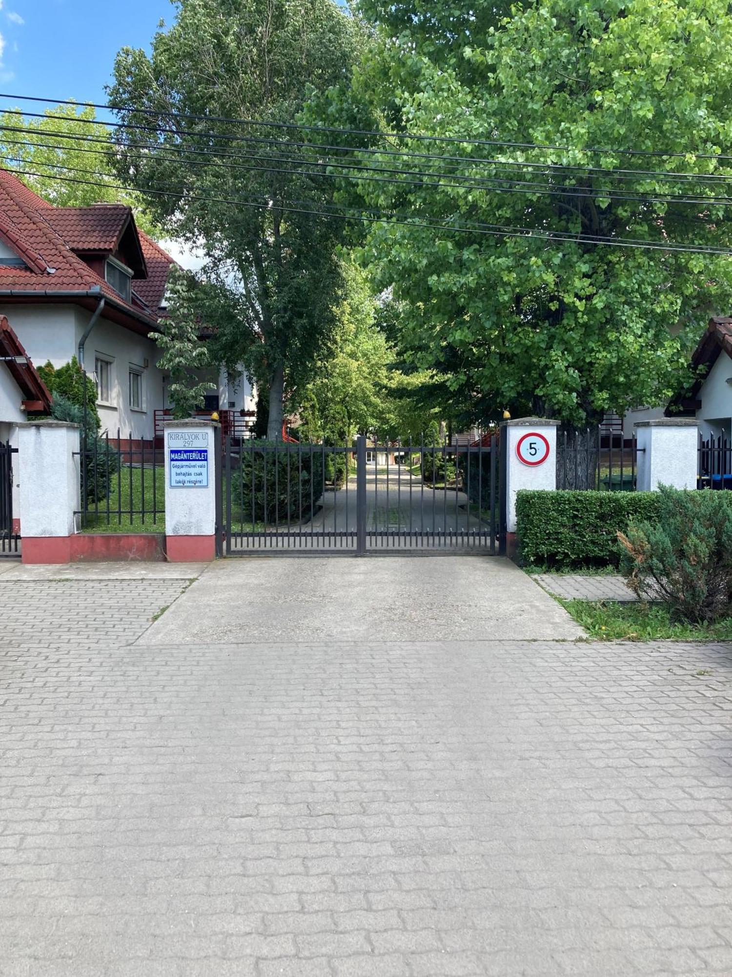 Kiraly Csaladi Apartman- Royal Family Apartment #Freegarage Budapešť Exteriér fotografie