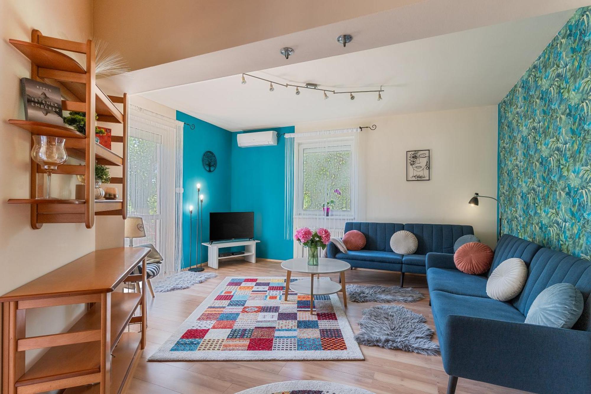 Kiraly Csaladi Apartman- Royal Family Apartment #Freegarage Budapešť Exteriér fotografie